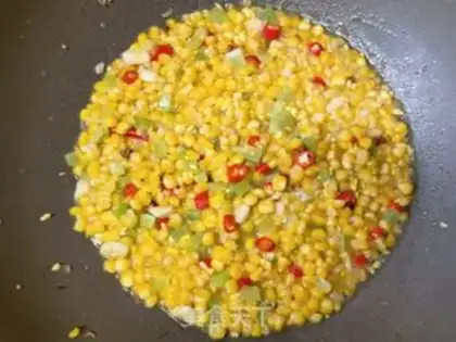 Make Little peppers of corn step 8