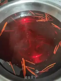 Make Five-colour rice rice step 3