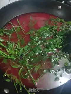 Make Five-colour rice rice step 4