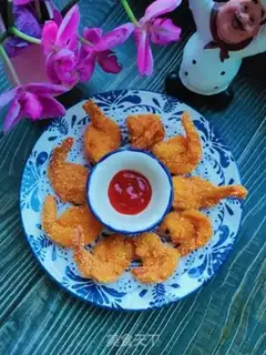 Make Shrimp chops step 12