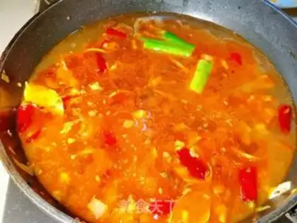 Make Spicy soybeans step 3