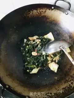 Make Cracked pepper cabbage step 4