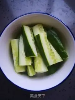 Make Jelly cucumber step 3