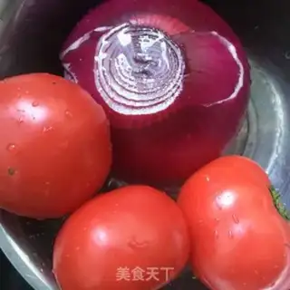 Make Tomato oxen step 1