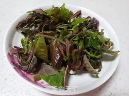 Make The sprouts and duck eggs step 0