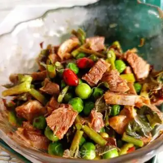 Make Porridge and peas step 14
