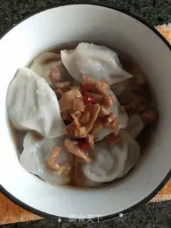 Make Lazy dumplings step 5
