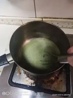 Make Tea strip bread step 7