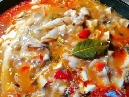 Make Spicy soybeans step 5