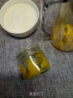 Make Mango yogurt step 3