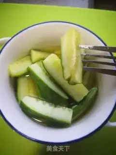 Make Jelly cucumber step 5