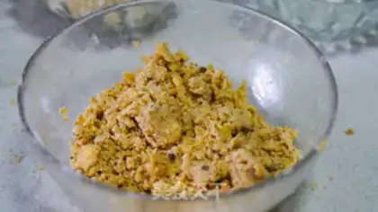 Make Peanut butter oatmeal step 2