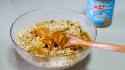 Make Peanut butter oatmeal step 3