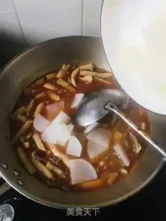 Make The radish step 5
