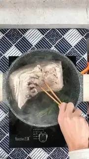 Make Cream meat step 1