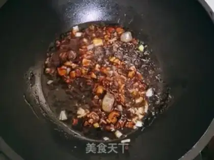 Make A mushroom radish step 2