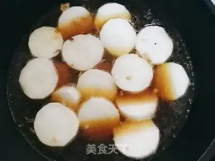 Make A mushroom radish step 3