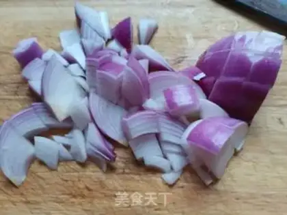 Make Onion fried meat step 0