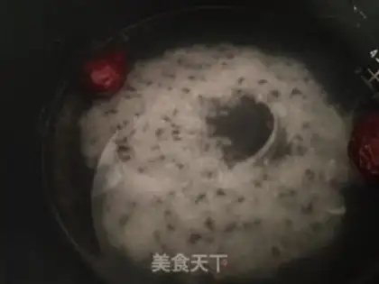 Make Black rice step 1