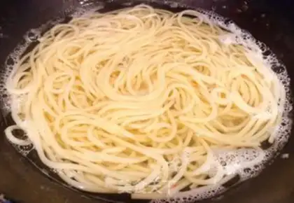 Make Black pepper pasta step 2