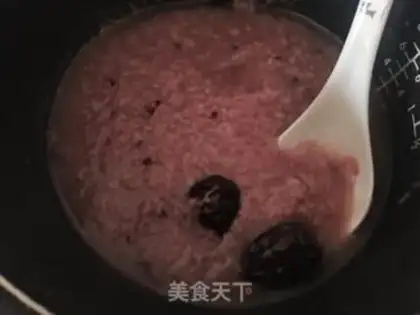 Make Black rice step 3