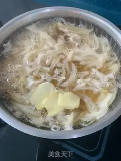 Make Family version of Yoshino beef step 2