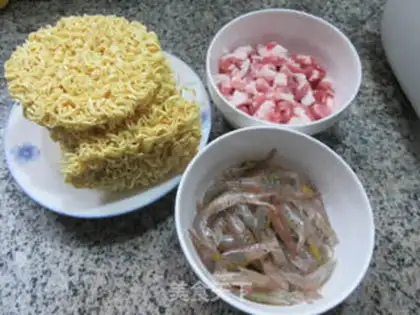 Make Seafood step 0