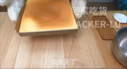 Make Japanese cotton Swiss roll step 18