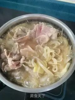 Make Family version of Yoshino beef step 3