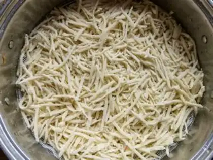 Make Garlic pepper steamed potatoes step 5