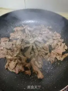 Make Fried beef step 2