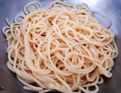 Make Black pepper pasta step 4