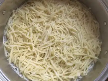 Make Garlic pepper steamed potatoes step 6