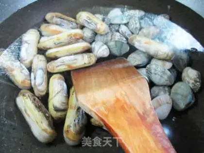 Make Seafood step 3
