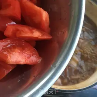 Make Tomato oxen step 11
