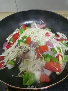 Make Fried beef step 4