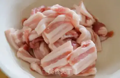 Make Garlic white meat step 0