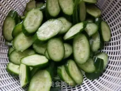 Make cucumbers step 2