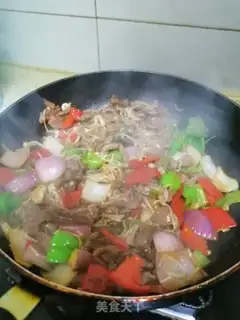 Make Fried beef step 5
