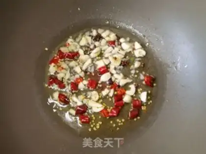 Make Garlic pepper steamed potatoes step 9