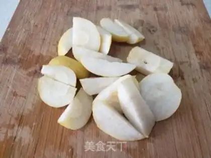 Make Pear soup step 2