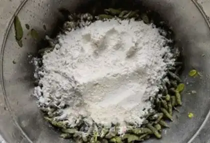 Make ♪ Little peppers of garlic ♪ step 4