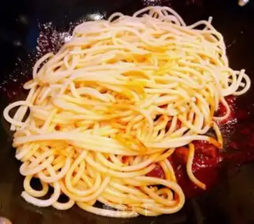 Make Black pepper pasta step 8