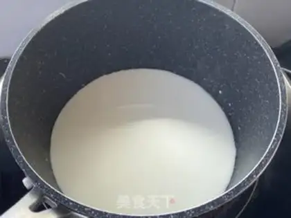 Make Handmade ice cream step 2