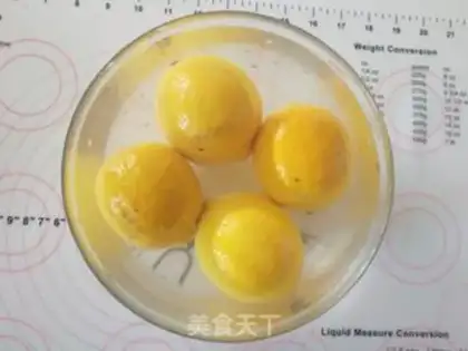 Make Homemade lemon dry step 1