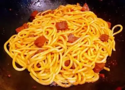 Make Black pepper pasta step 9
