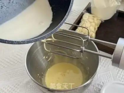 Make Handmade ice cream step 3
