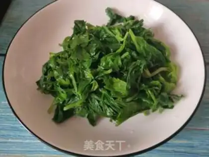 Make Celery leaves step 2