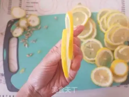 Make Homemade lemon dry step 2