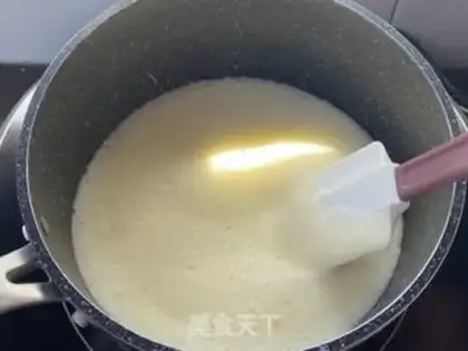 Make Handmade ice cream step 4